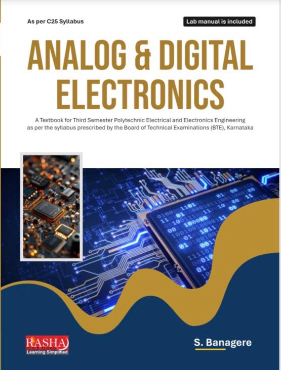 Cover of Analog and Digital Electronics