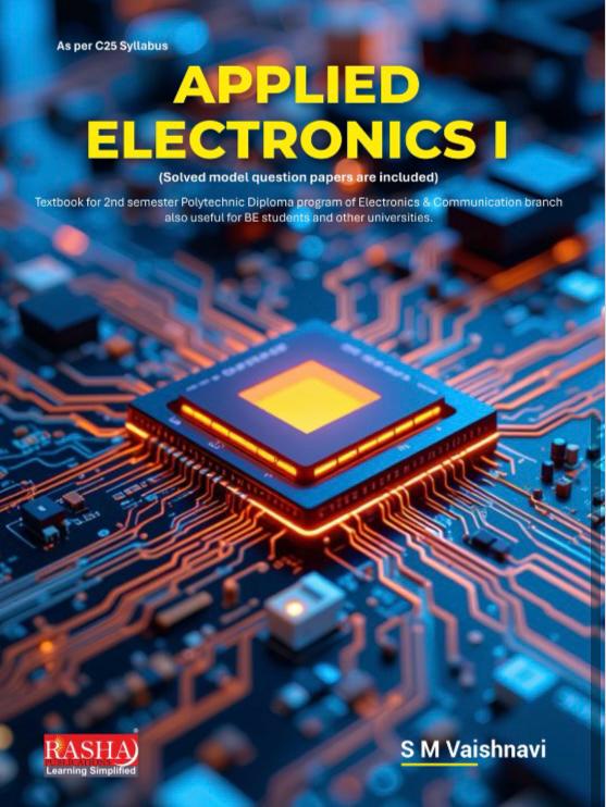 Cover of Applied Electronics-I