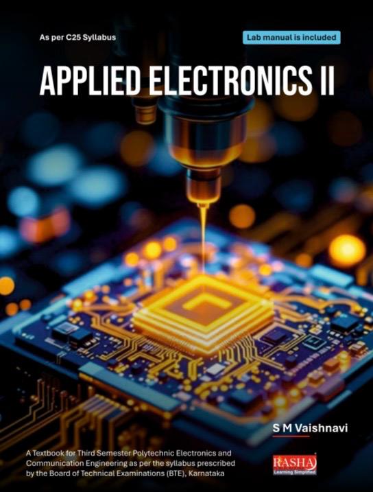 Cover of Applied Electronics II