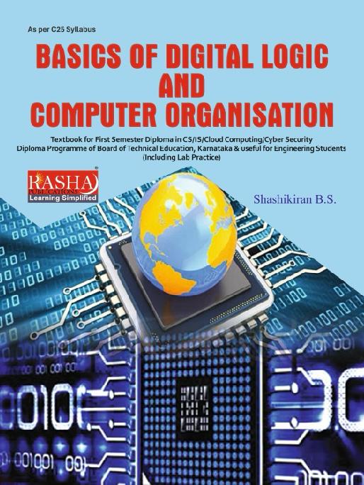 Cover of Basics of Digital Logic and Computer Organisation