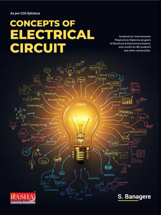 Cover of Concepts of Electrical Circuits