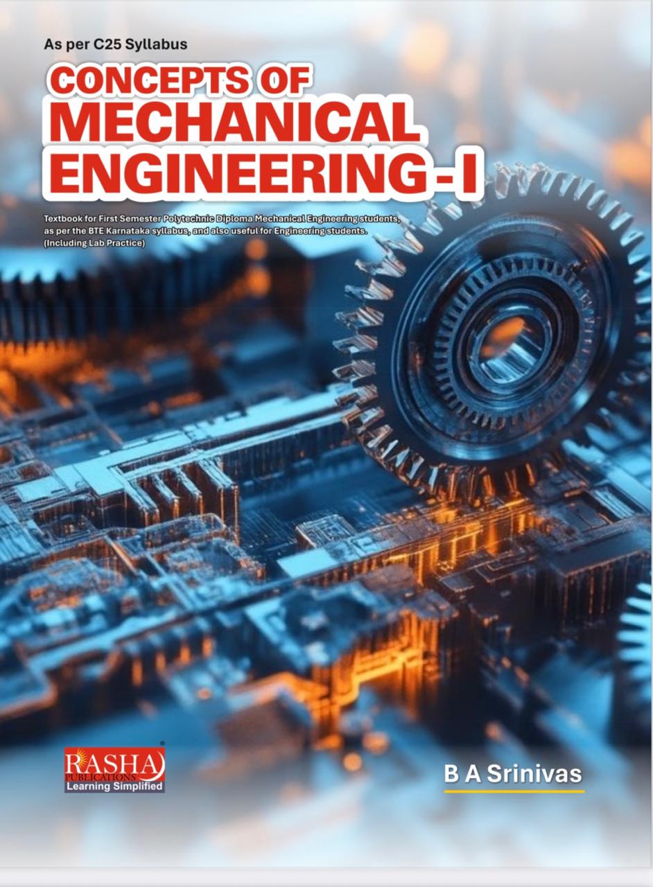 Cover of Concepts of Mechanical Engineering-I
