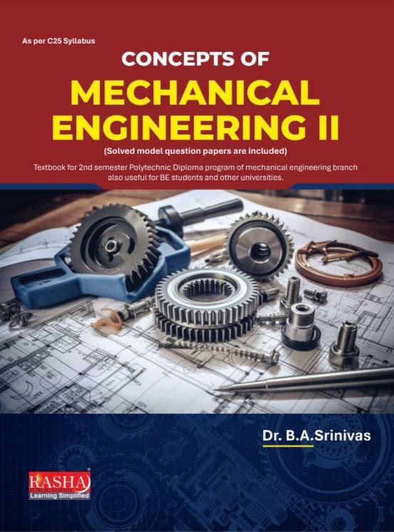 Cover of Concepts of Mechanical Engineering-II