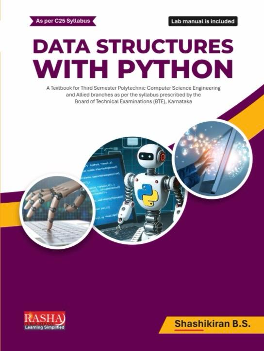 Cover of Data Structures with Python