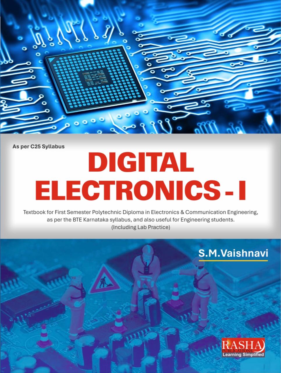 Cover of Digital Electronics-I