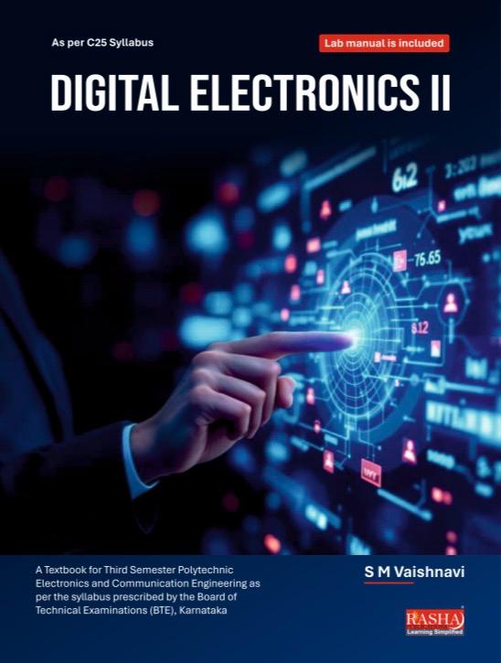 Cover of Digital Electronics II