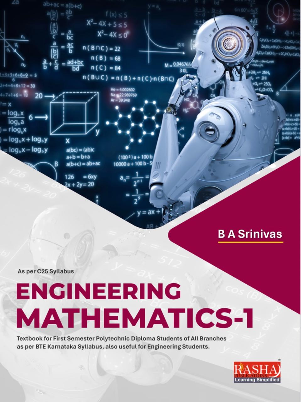 Cover of Engineering Mathematics-I