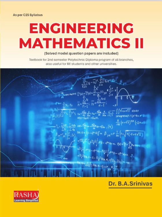 Cover of Engineering Mathematics-II