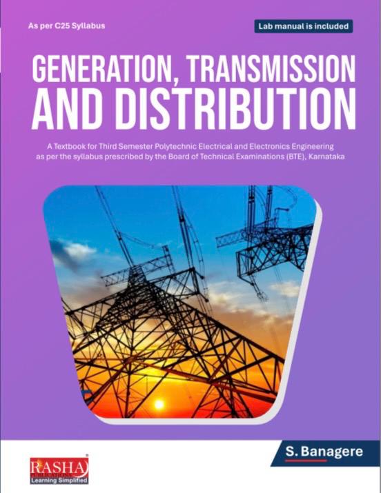 Cover of Generation, Transmission and Distribution