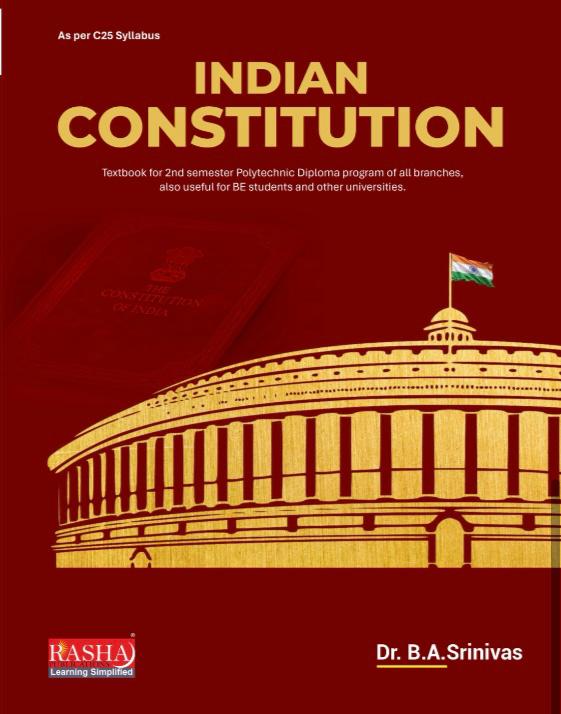 Cover of Indian Constitution