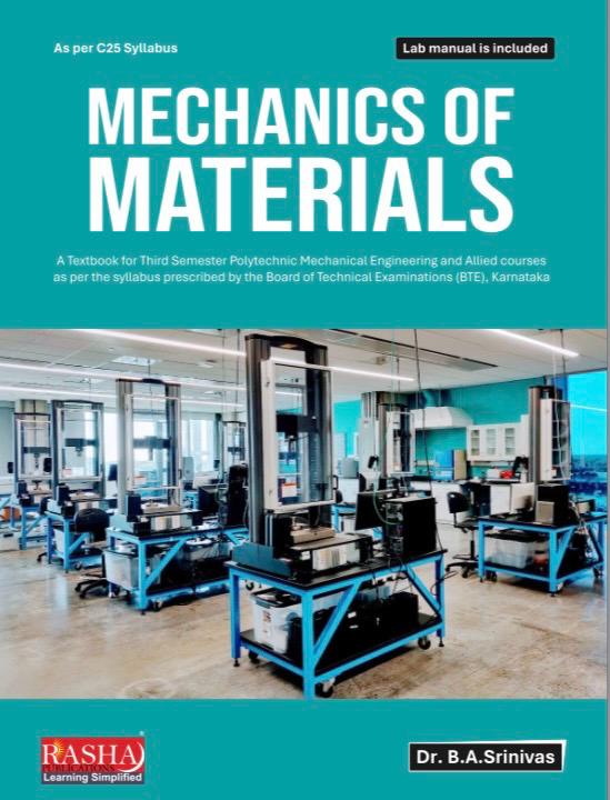 Cover of Mechanics of Materials