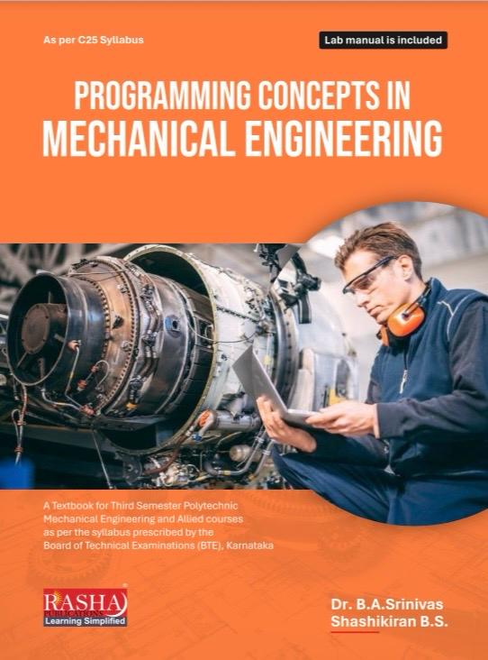 Cover of Programming Concepts in Mechanical Engineering