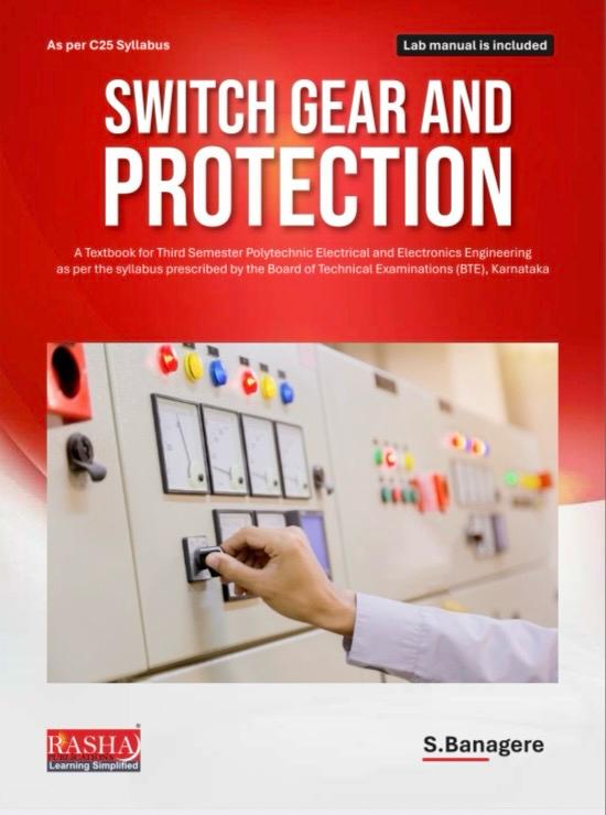 Cover of Switch Gear and Protection