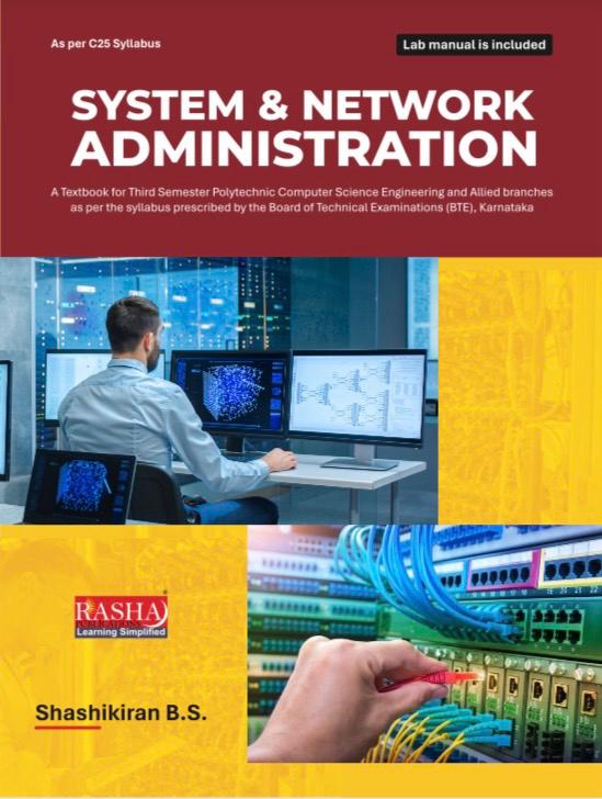 Cover of System and Network Administration