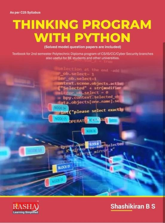 Cover of Thinking Program with Python